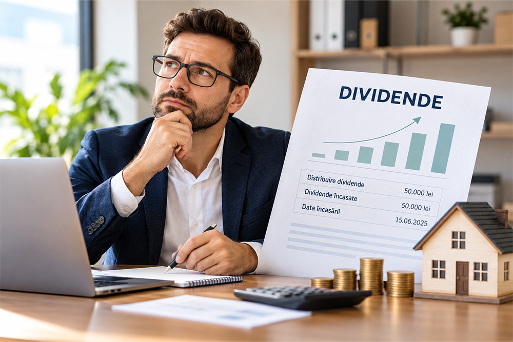 Am dividende. Pot fi luate în calcul ca venit pentru un credit?